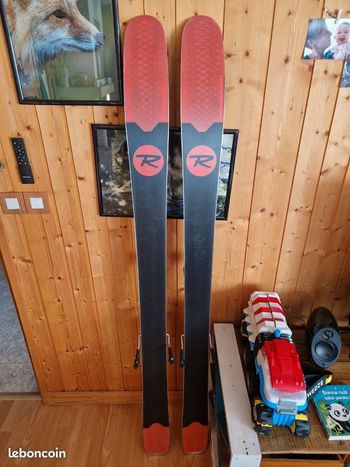 Used Rossignol Rossignol Sky7 Skis 172cm Femme bike — image 2 of 7