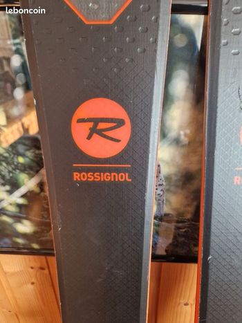 Used Rossignol Rossignol Sky7 Skis 172cm Femme bike — image 6 of 7