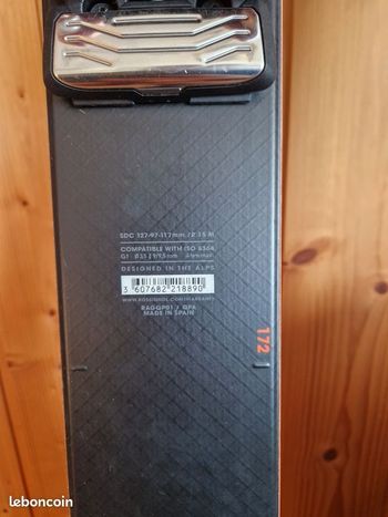 Used Rossignol Rossignol Sky7 Skis 172cm Femme bike — image 3 of 7