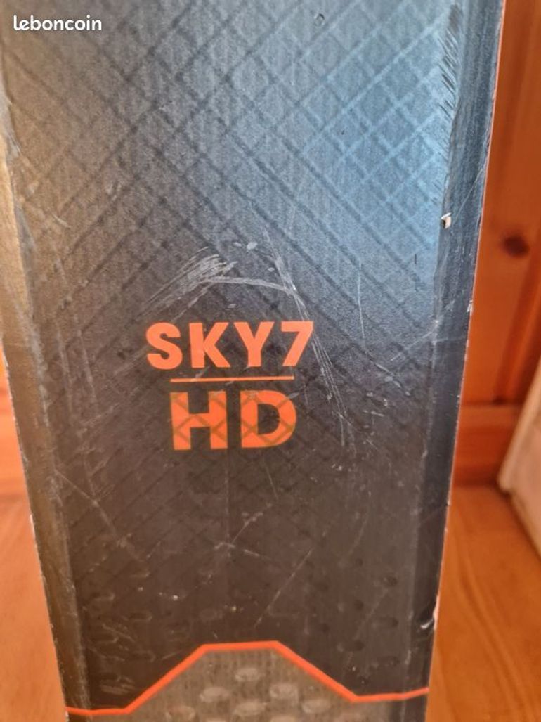 Used Rossignol Rossignol Sky7 Skis 172cm Femme bike — image 7 of 7