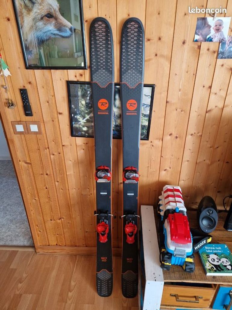 Used Rossignol Rossignol Sky7 Skis 172cm Femme bike — image 1 of 7