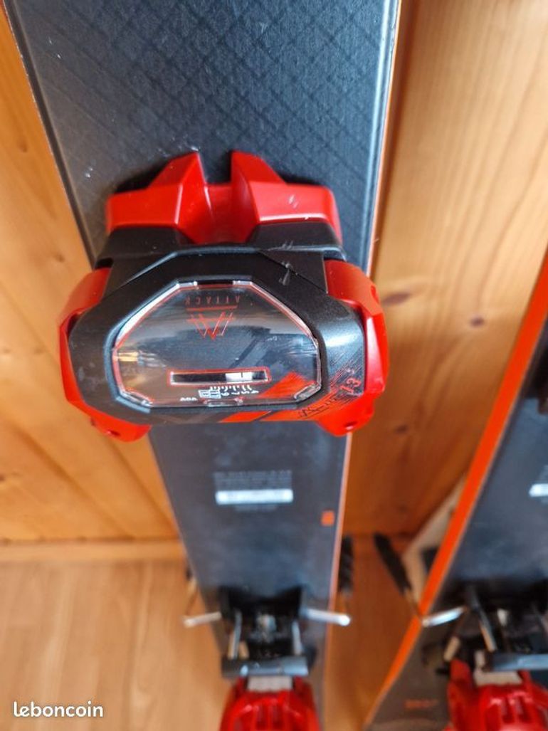 Used Rossignol Rossignol Sky7 Skis 172cm Femme bike — image 5 of 7