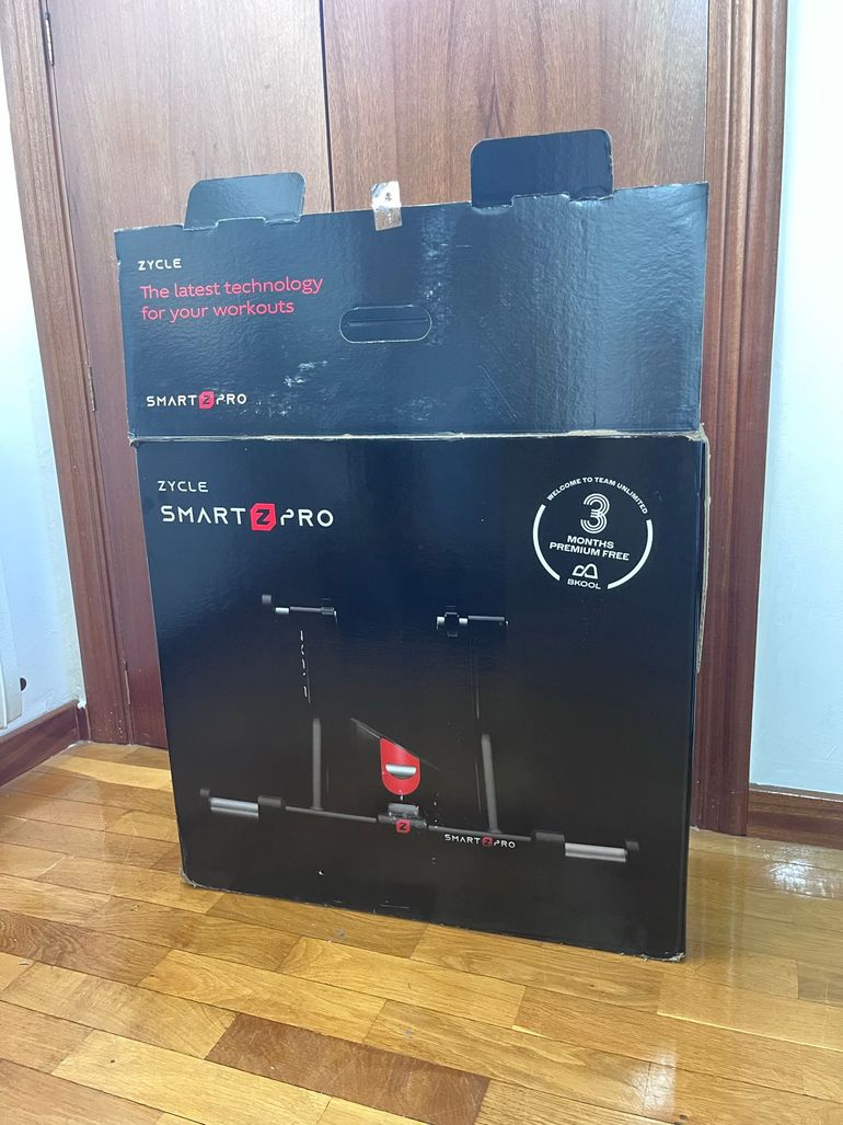 Used 2023 Zycle Smart ZPro Trainer bike — image 1 of 5
