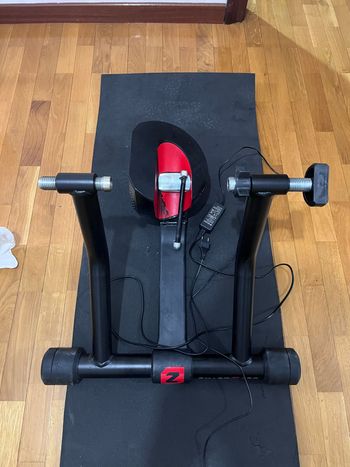 Used 2023 Zycle Smart ZPro Trainer bike — image 3 of 5