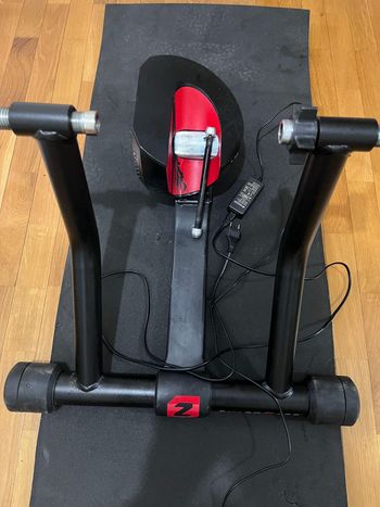 Used 2023 Zycle Smart ZPro Trainer bike — image 4 of 5