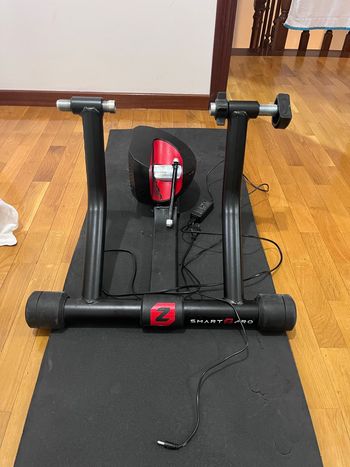 Used 2023 Zycle Smart ZPro Trainer bike — image 2 of 5