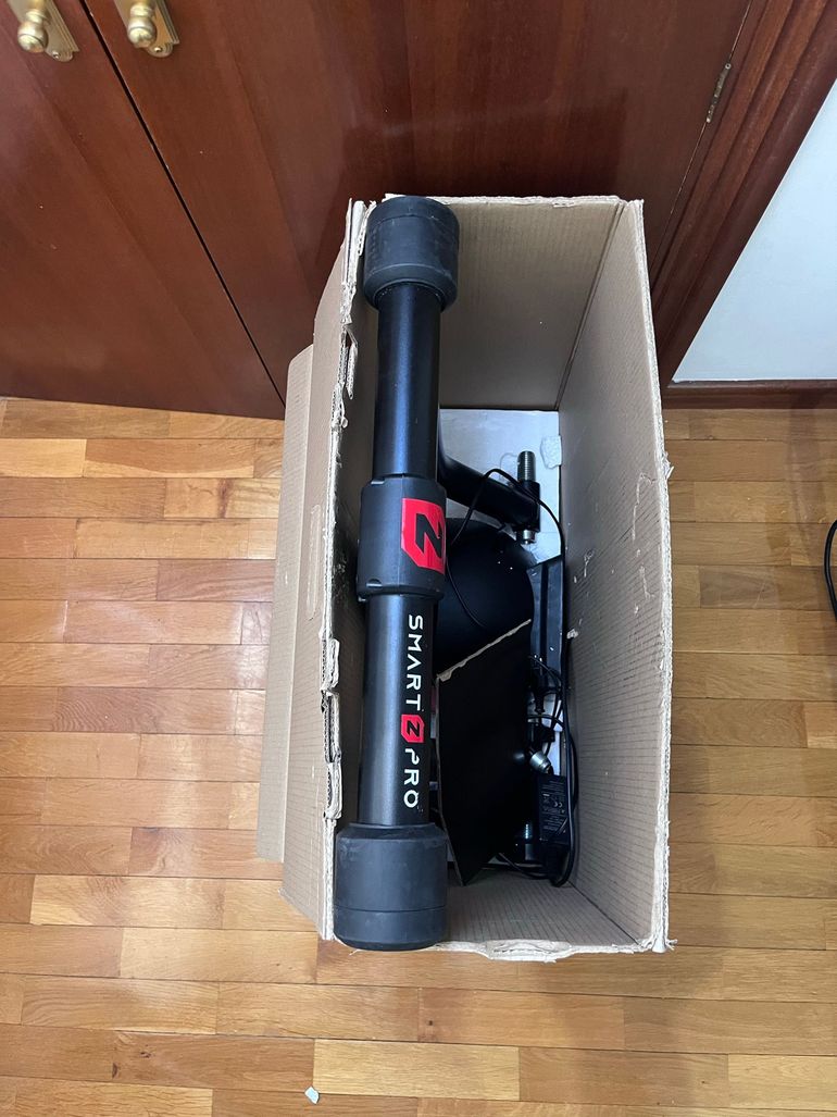 Used 2023 Zycle Smart ZPro Trainer bike — image 5 of 5