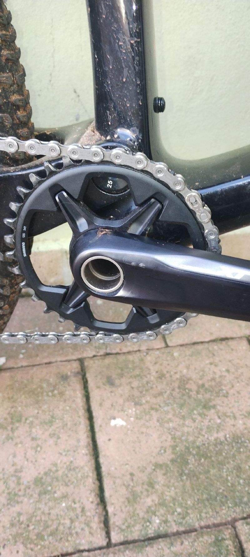 Použité 2023 xt Drivetrain & Pedals
