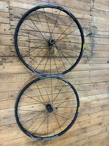 2019, Mavic XA elite 29” wheelset XD/boost