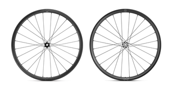 Used Fulcrum Rapid Red Carbon Wheels