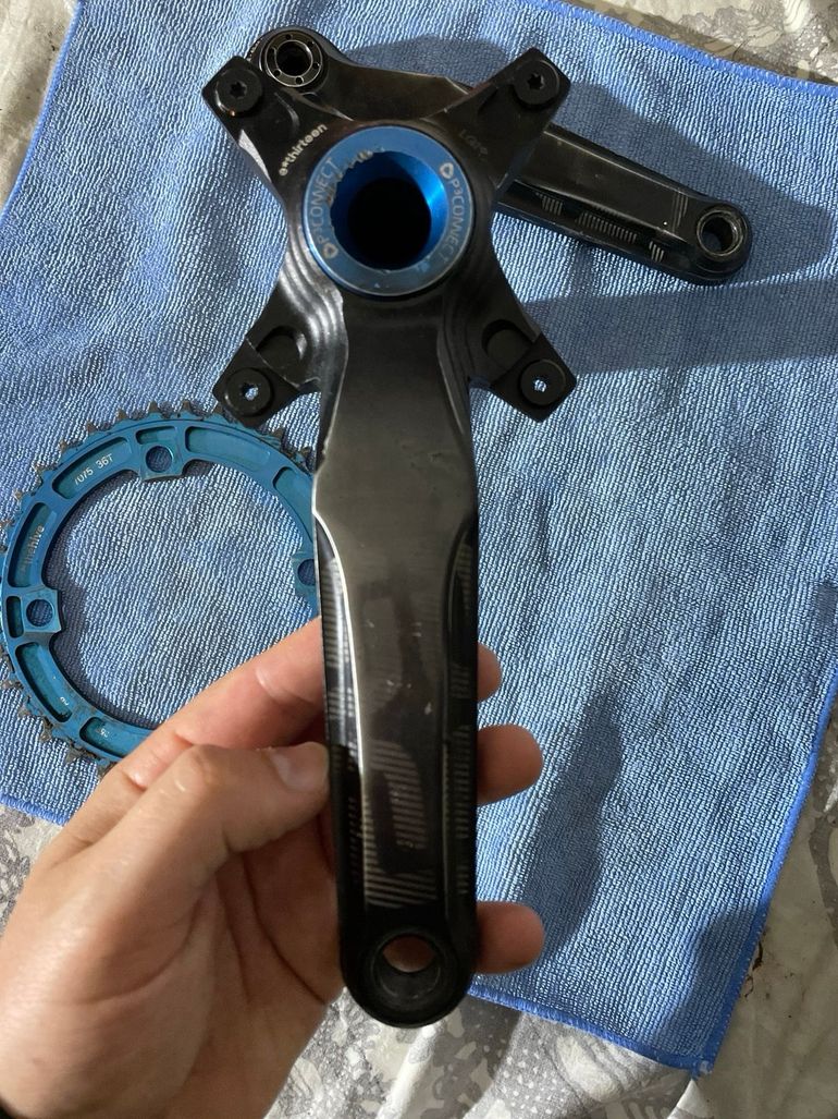 Used E*Thirteen LG1 bike — image 7 of 8
