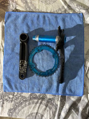 Used E*Thirteen LG1 bike