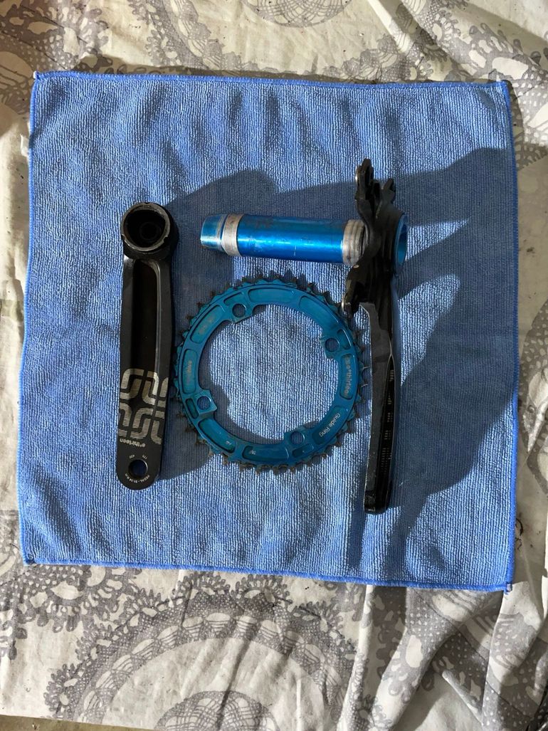 Used E*Thirteen LG1 bike — image 1 of 8