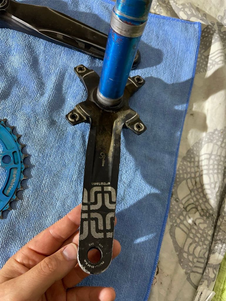 Used E*Thirteen LG1 bike — image 5 of 8