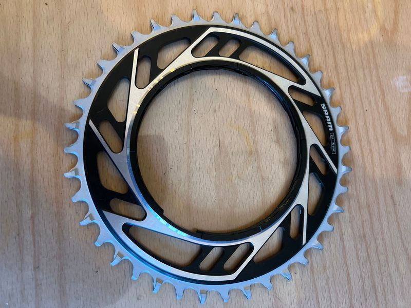 Gebrauchtes 2026 Sram Threaded Mount X-Sync Red E1 Drivetrain & Pedals