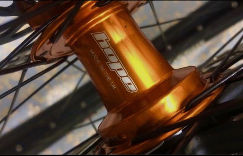 Used hope fortus 30 pro5 Wheels