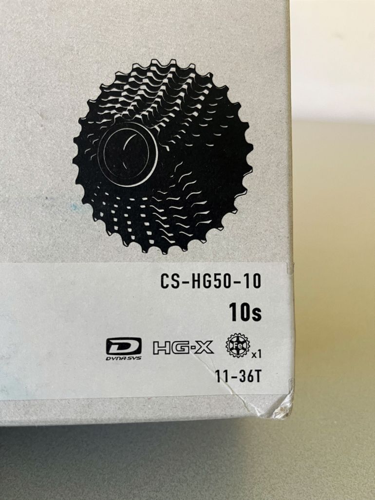 Used Shimano Shimano Cassette HG50 10-speed 11-36 bike — image 1 of 4