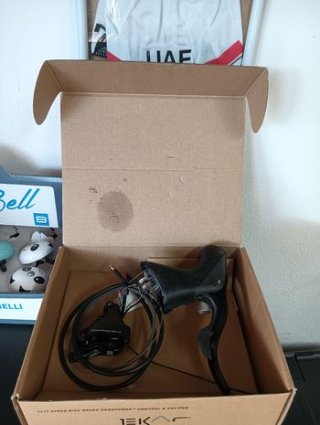 Used 2025 comando ergopower Ekar 13v e pinza bike — image 2 of 4