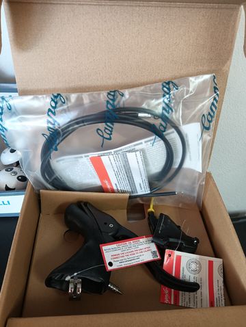 Used 2025 comando ergopower Ekar sx + pinza Brakes