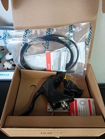 Used 2025 comando ergopower Ekar sx + pinza bike — image 2 of 3