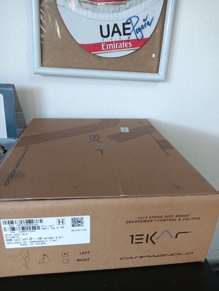Used 2025 comando ergopower Ekar sx + pinza bike — image 3 of 3