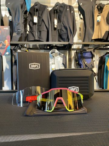 Used 100% Occhiali SpeedCraft Cycling Accessories