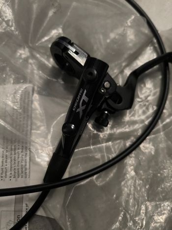 Shimano, Shimano XT M8000 Front Brake