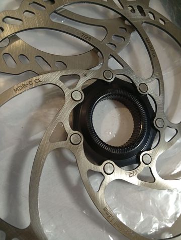 Used Magura MDR-C 203mm Centerlock Disc Rotors bike — image 4 of 7