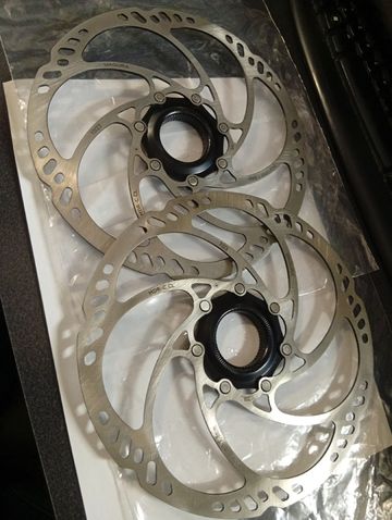 Used Magura MDR-C 203mm Centerlock Disc Rotors bike — image 3 of 7