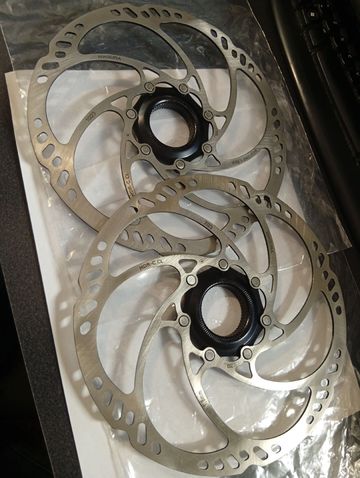 Used Magura MDR-C 203mm Centerlock Disc Rotors bike — image 5 of 7