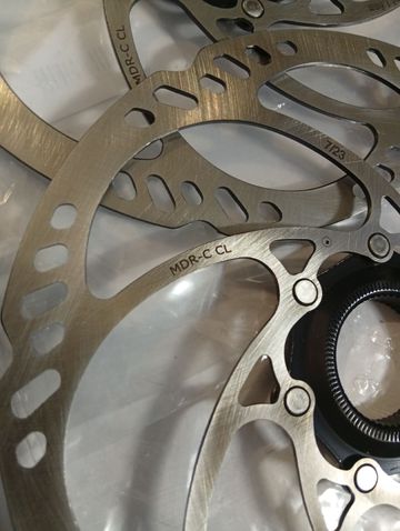 Used Magura MDR-C 203mm Centerlock Disc Rotors bike — image 7 of 7