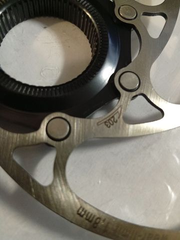 Used Magura MDR-C 203mm Centerlock Disc Rotors bike — image 2 of 7