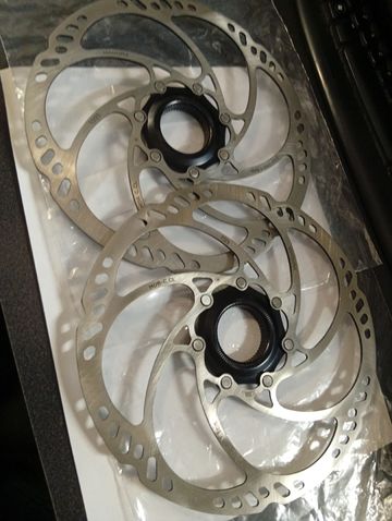 Used Magura MDR-C 203mm Centerlock Disc Rotors bike — image 6 of 7