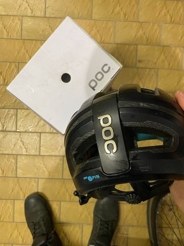 2023 POC Omne Air SPIN Helmet Cycling Accessories d'occasion