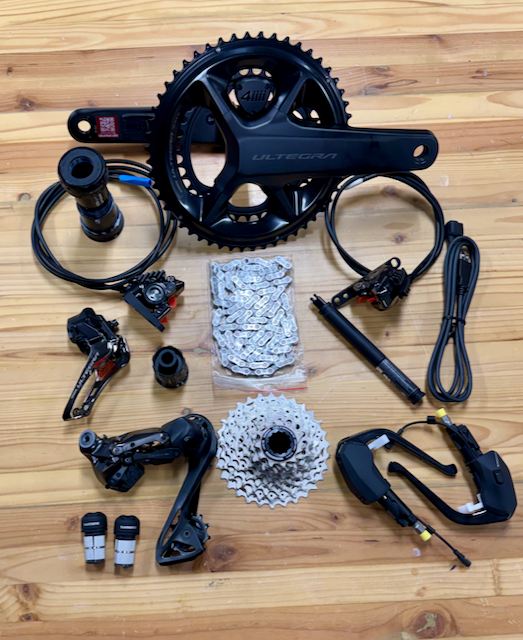 Shimano Shimano Ultegra Di2 TT Groupset 2026