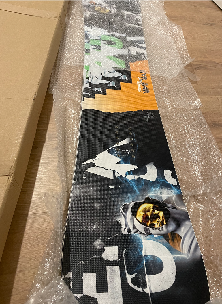 Used Never Summer Never Summer Protoslinger Snowboard 149 bike — image 3 of 5