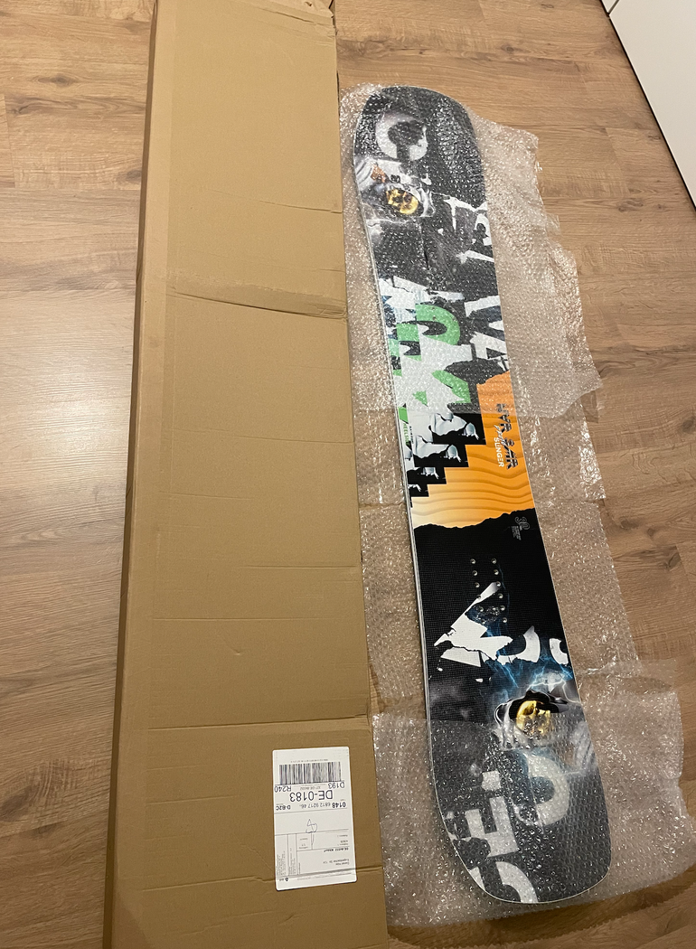 Used Never Summer Never Summer Protoslinger Snowboard 149 bike — image 2 of 5