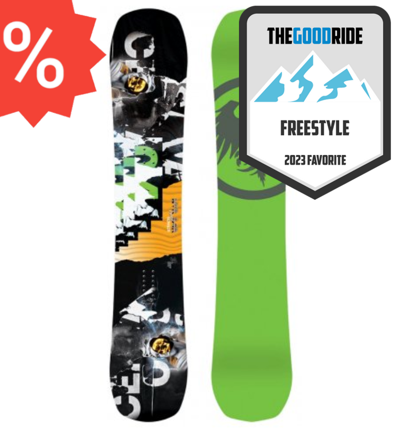 Used Never Summer Never Summer Protoslinger Snowboard 149 bike — image 1 of 5