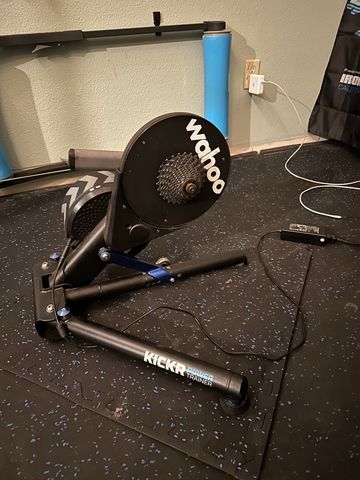 Used Wahoo Kickr Smart Trainer Cycling Accessories