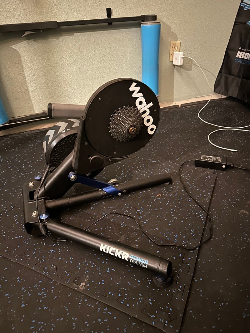Used Wahoo Kickr Smart Trainer Cycling Accessories