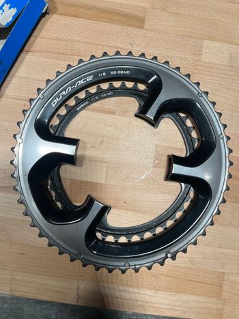 Używany Shimano Dura ace 2016 Drivetrain & Pedals