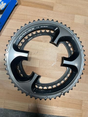 Used Shimano Dura ace 2016 Drivetrain & Pedals