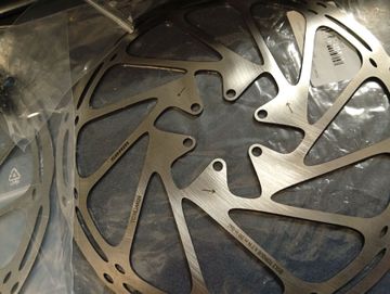 Used SRAM Centerline MTB E-bike Discs 203mm 6-bolt bike — image 4 of 6