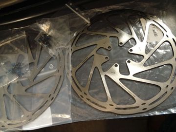 Used SRAM Centerline MTB E-bike Discs 203mm 6-bolt bike — image 6 of 6
