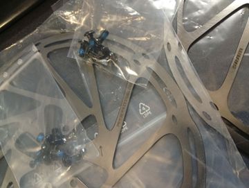 Used SRAM Centerline MTB E-bike Discs 203mm 6-bolt bike — image 2 of 6