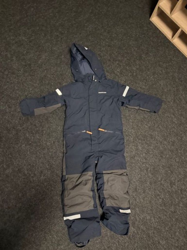 Used didrikson Didrikson Children Ski suit 120 bike — image 1 of 2