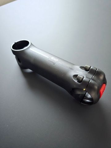 Tweedehands 2025 3T Apto Stealth ±6° Stem 31.8mm Stealth Black Cockpit