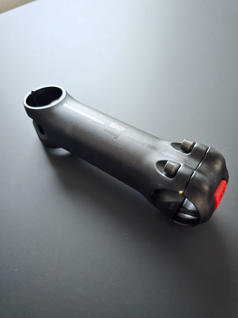 Used 2025 3T Apto Stealth ±6° Stem 31.8mm Stealth Black Cockpit