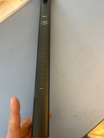 Used BMC SLR01 Carbon Seatpost 15mm Offset 400mm 2026 bike — image 2 of 6