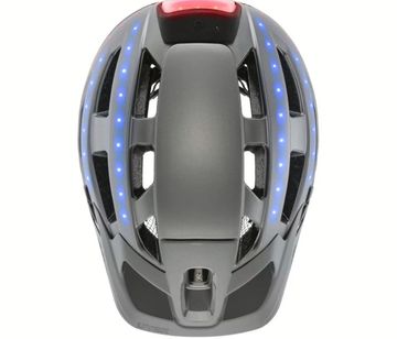 Used Uvex Finale Light 2.0 Smart LED Helmet Silver/Red 56-61cm 2026 bike — image 3 of 3